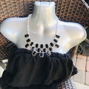 New York and Company Silver tone Statement